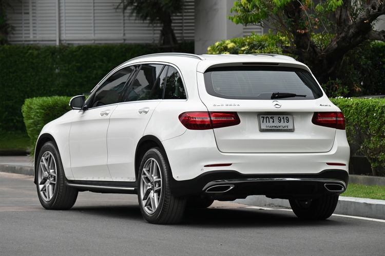 Mercedes-Benz GLC-Class 2019 GLC250d Utility-car ดีเซล ไม่ติดแก๊ส เกียร์อัตโนมัติ ขาว รูปที่ 3