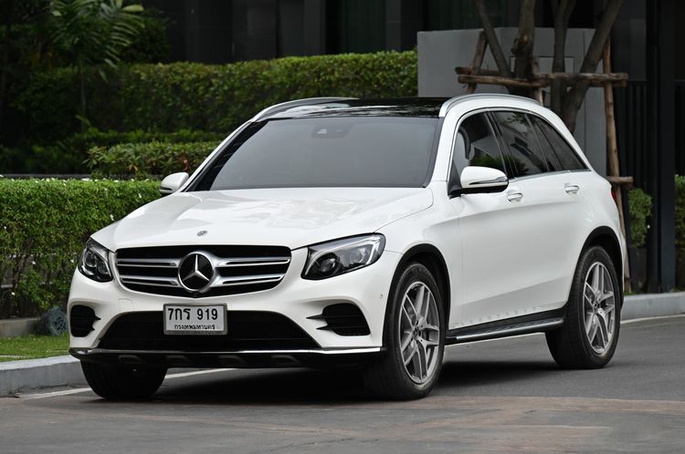 รถ Mercedes-Benz GLC-Class GLC250d สี ขาว