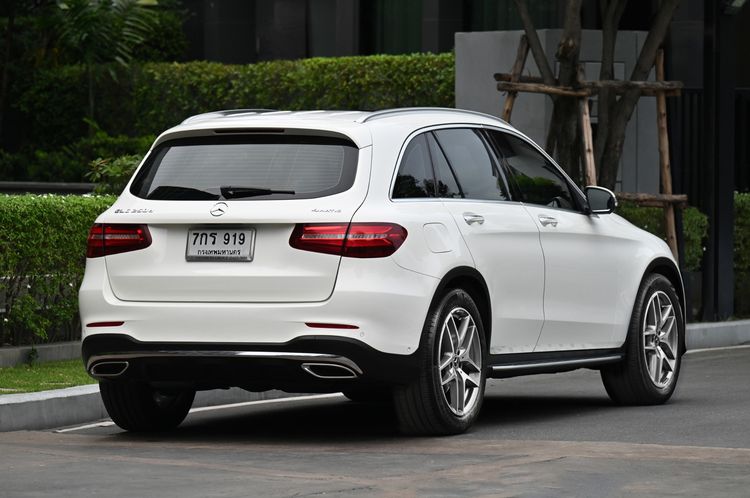 Mercedes-Benz GLC-Class 2019 GLC250d Utility-car ดีเซล ไม่ติดแก๊ส เกียร์อัตโนมัติ ขาว รูปที่ 4