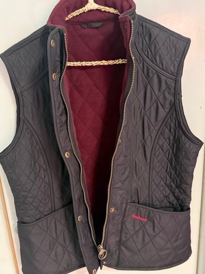 Barbour Winter Liddesdale GiletAuthentic quilted vest  💯 รูปที่ 3