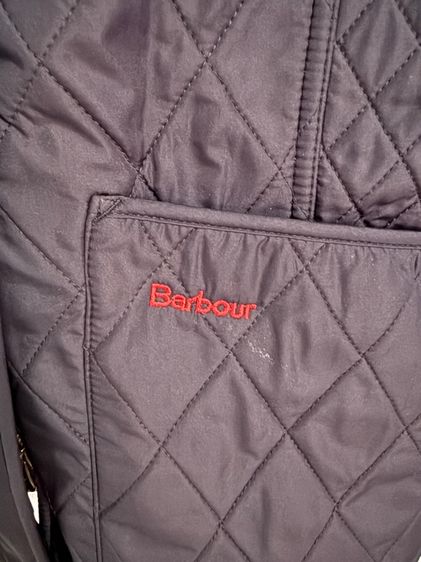 Barbour Winter Liddesdale GiletAuthentic quilted vest  💯 รูปที่ 12