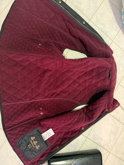 Barbour Winter Liddesdale GiletAuthentic quilted vest  💯 รูปที่ 14