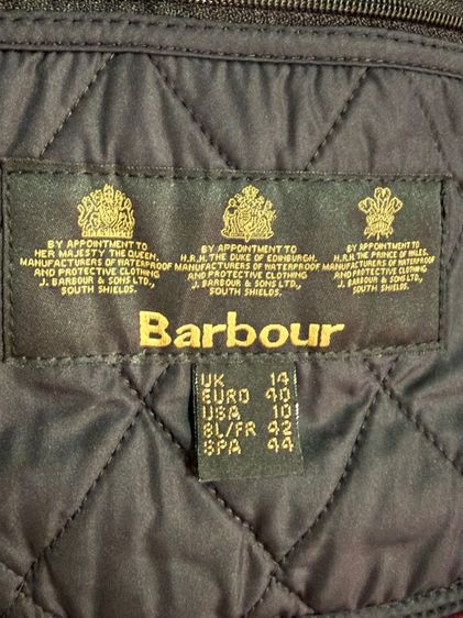 Barbour Winter Liddesdale GiletAuthentic quilted vest  💯 รูปที่ 11