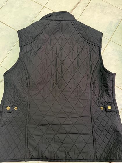 Barbour Winter Liddesdale GiletAuthentic quilted vest  💯 รูปที่ 2