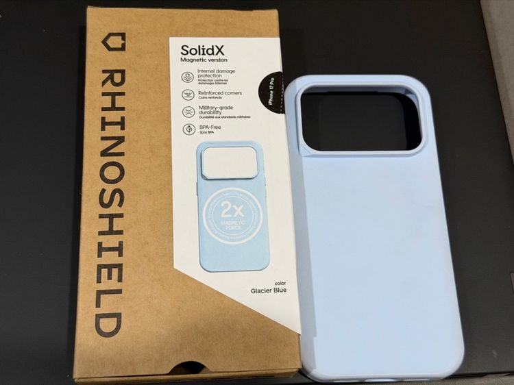 เคส Iphone 17 Pro - Rhinoshield Solid X รูปที่ 2