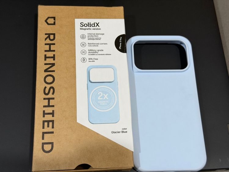 เคส Iphone 17 Pro - Rhinoshield Solid X