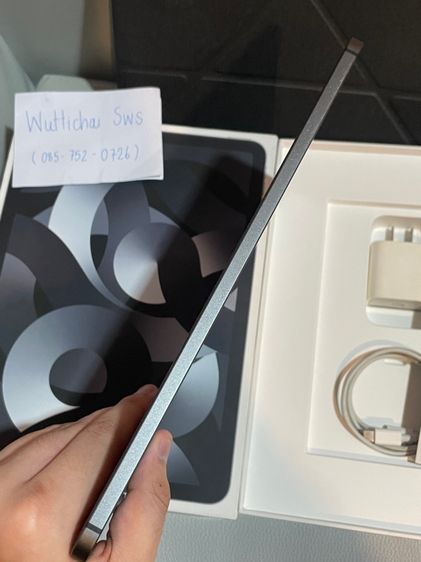 iPad Air5 256GB Cellularใส่ซิมได้ เครื่องศูนย์ไทย รูปที่ 6