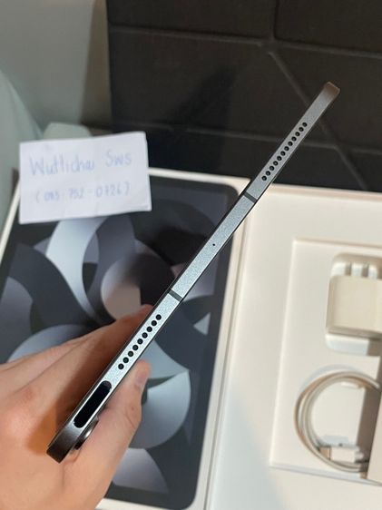 iPad Air5 256GB Cellularใส่ซิมได้ เครื่องศูนย์ไทย รูปที่ 3