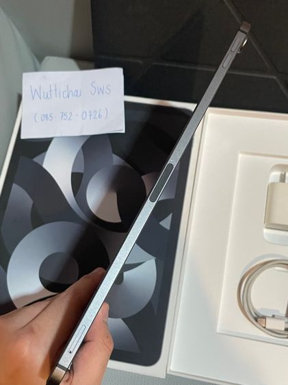 iPad Air5 256GB Cellularใส่ซิมได้ เครื่องศูนย์ไทย รูปที่ 4