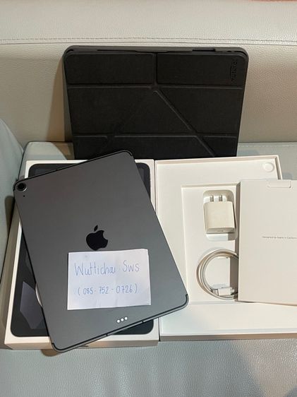 Apple 256 GB iPad Air5 256GB Cellularใส่ซิมได้ เครื่องศูนย์ไทย