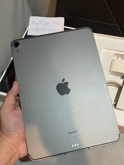 iPad Air5 256GB Cellularใส่ซิมได้ เครื่องศูนย์ไทย รูปที่ 2