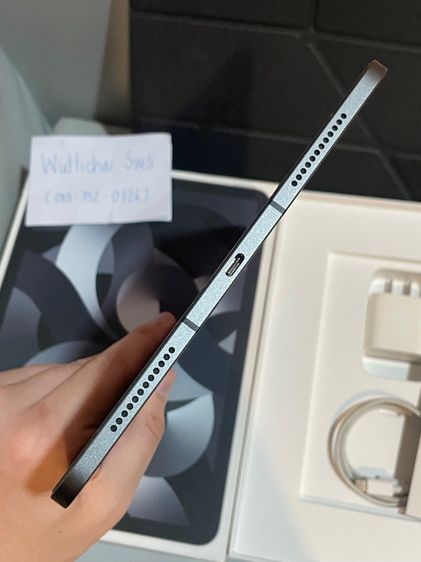 iPad Air5 256GB Cellularใส่ซิมได้ เครื่องศูนย์ไทย รูปที่ 5
