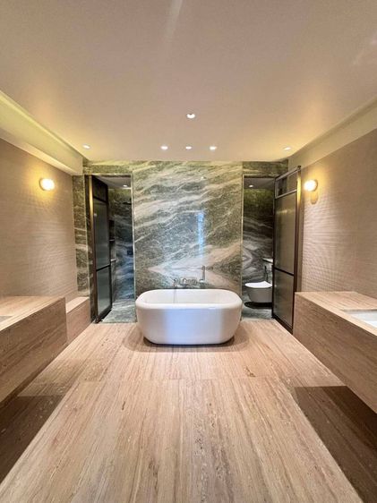 ขายบ้านเดี่ยวเอกมัย สุขุมวิท Luxury New House with Pool Ekkamai10 Sukhumvit65 บ้านพร้อมสระว่ายน้ำ 4-5ชั้น 3ห้องนอน 5ห้องน้ำ ที่จอดรถเยอะ รูปที่ 4