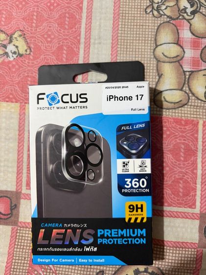 ฟิล์มเลนส์กล้อง ไอโฟน17 Focus 