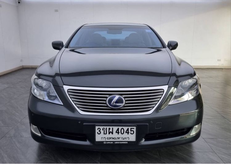 Lexus LS600hl 2011 Sedan เบนซิน เกียร์อัตโนมัติ เทา