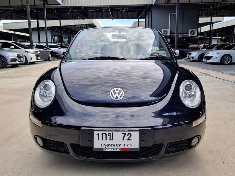 รถ Volkswagen Beetle 2.0 สี ดำ