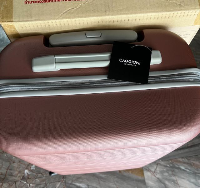 ขาย กระเป๋าเดินทาง Caggioni  ขนาด 20-24 นิ้ว รุ่นล่าสุด ของแท้ ของใหม่ รูปที่ 14