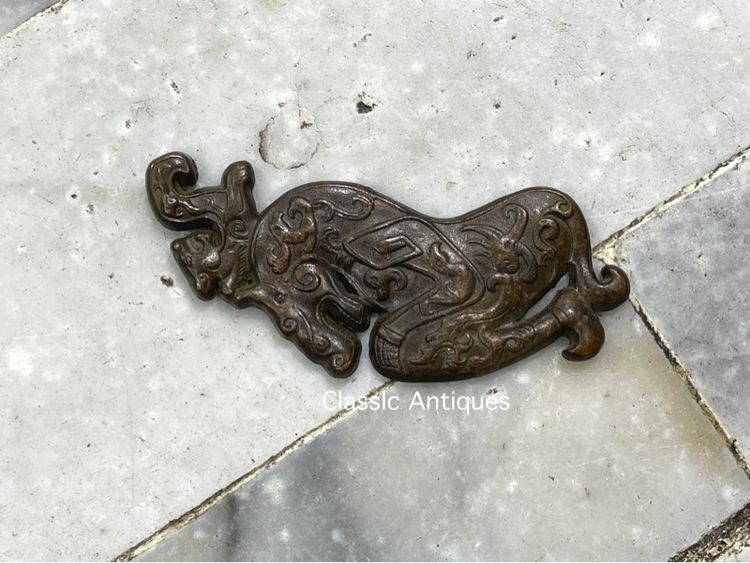 ตราพยัคฆ์ ทองเหลือง รูปที่ 12
