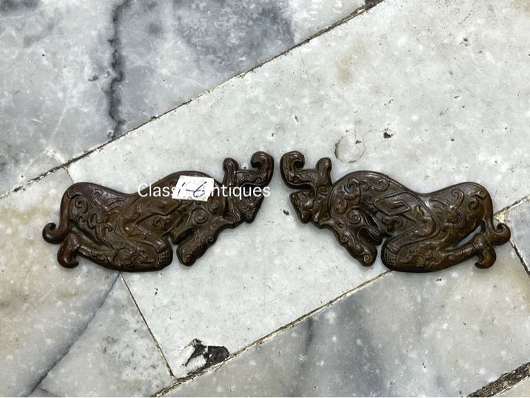 ตราพยัคฆ์ ทองเหลือง รูปที่ 10