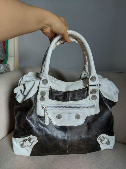 กระเป๋า Balenciaga ใบใหญ่ สีทูโทน