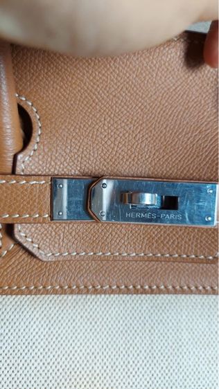 กระเป๋าทรงถือ Hermes งานเย็บมือ รูปที่ 9