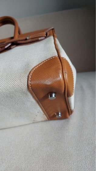 กระเป๋าทรงถือ Hermes งานเย็บมือ รูปที่ 17