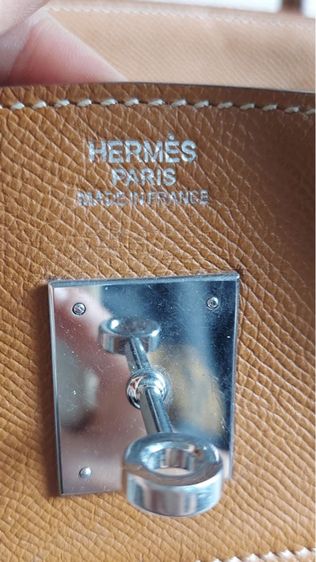 กระเป๋าทรงถือ Hermes งานเย็บมือ รูปที่ 10