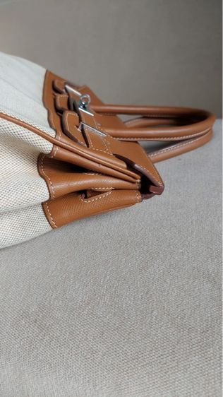 กระเป๋าทรงถือ Hermes งานเย็บมือ รูปที่ 4