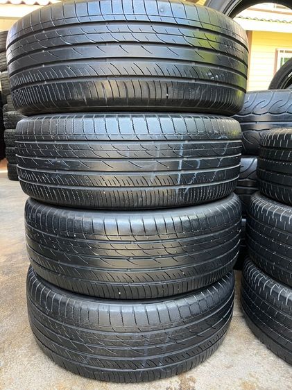 ยาง TOYO CR1 225 60 18 ปี22 เส้น 700 บาท สภาพดี SUV รูปที่ 3