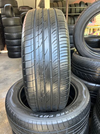 ยาง TOYO CR1 225 60 18 ปี22 เส้น 700 บาท สภาพดี SUV รูปที่ 2