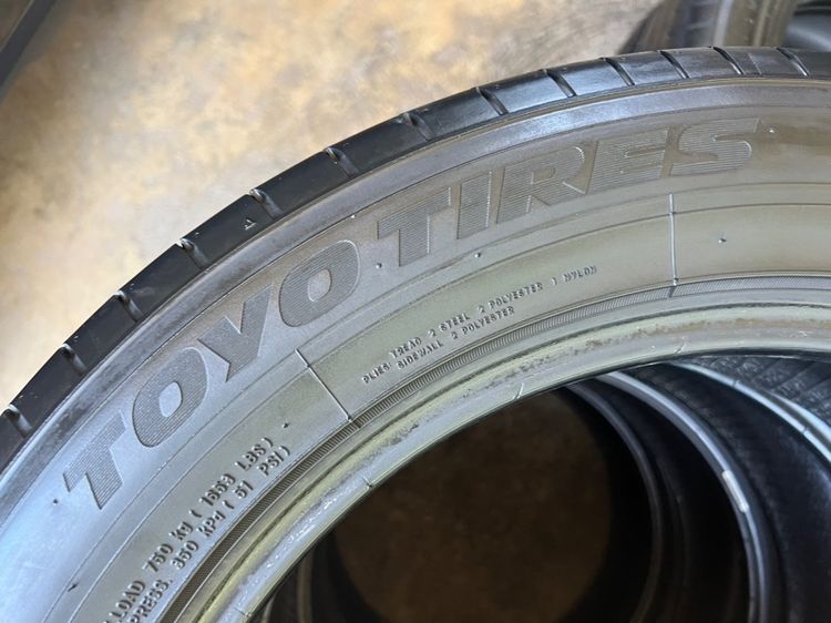 ยาง TOYO CR1 225 60 18 ปี22 เส้น 700 บาท สภาพดี SUV รูปที่ 5