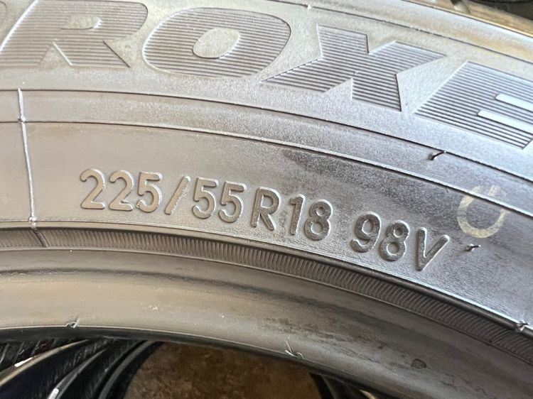ยาง TOYO CR1 225 60 18 ปี22 เส้น 700 บาท สภาพดี SUV รูปที่ 4