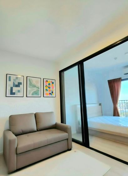 คอนโด A Space Mega 28.5 ตร.ม. ติดห้าง Mega บางนา ถนนบางนา-ตราด ถนนกาญจนาภิเษก