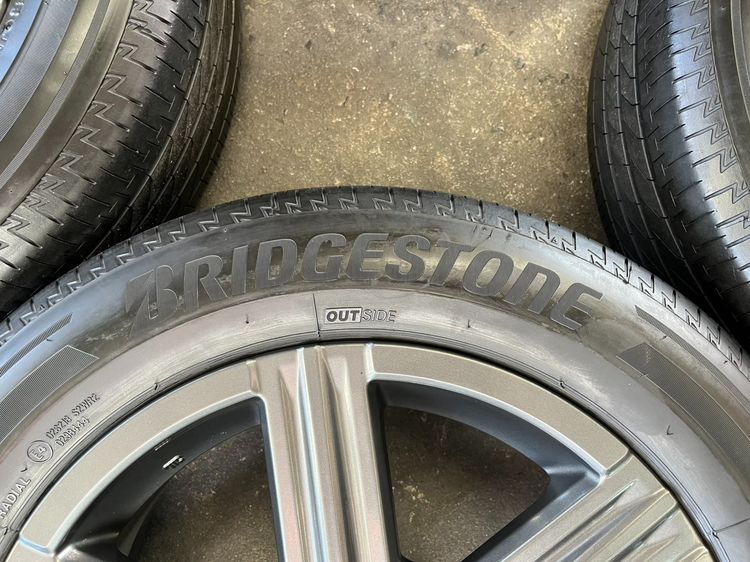 ✨ล้อแม็ก 5รู114✨Honda HRV ขอบ 17 พร้อมยาง 215-60-17 Bridgestone ปี 23 รูปที่ 6
