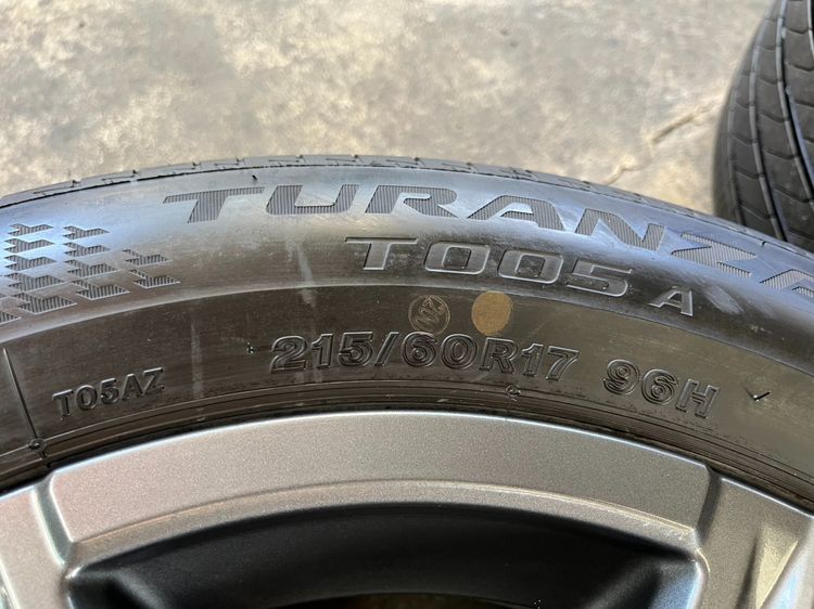 ✨ล้อแม็ก 5รู114✨Honda HRV ขอบ 17 พร้อมยาง 215-60-17 Bridgestone ปี 23 รูปที่ 8