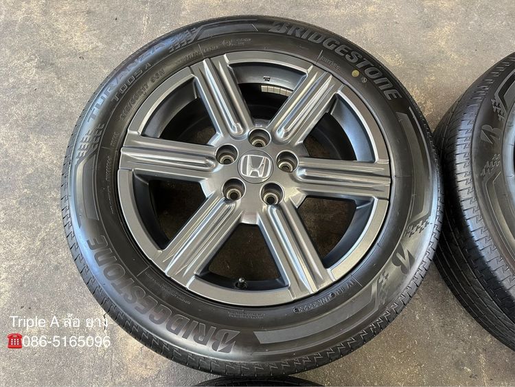 ✨ล้อแม็ก 5รู114✨Honda HRV ขอบ 17 พร้อมยาง 215-60-17 Bridgestone ปี 23 รูปที่ 4