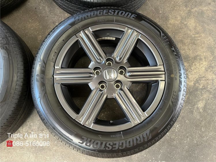 ✨ล้อแม็ก 5รู114✨Honda HRV ขอบ 17 พร้อมยาง 215-60-17 Bridgestone ปี 23 รูปที่ 3