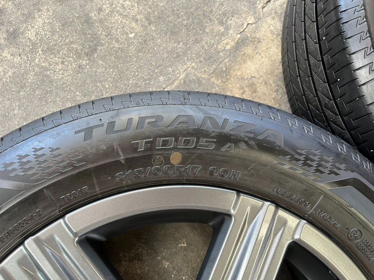 ✨ล้อแม็ก 5รู114✨Honda HRV ขอบ 17 พร้อมยาง 215-60-17 Bridgestone ปี 23 รูปที่ 7