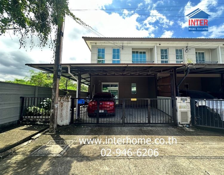 ทาวน์เฮ้าส์ 2 ชั้น 29.9 ตร.ว. หมู่บ้านพฤกษา ลำลูกกา-วงแหวนฯ ถนนลำลูกกา ลำลูกกา ปทุมธานี
