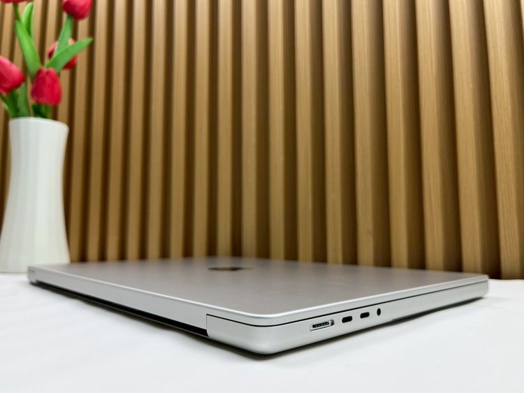 MacBook Pro 16-inch M1Pro Ram16GB SSD512GB Silver รูปที่ 9