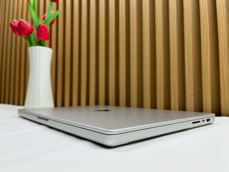 MacBook Pro 16-inch M1Pro Ram16GB SSD512GB Silver รูปที่ 7