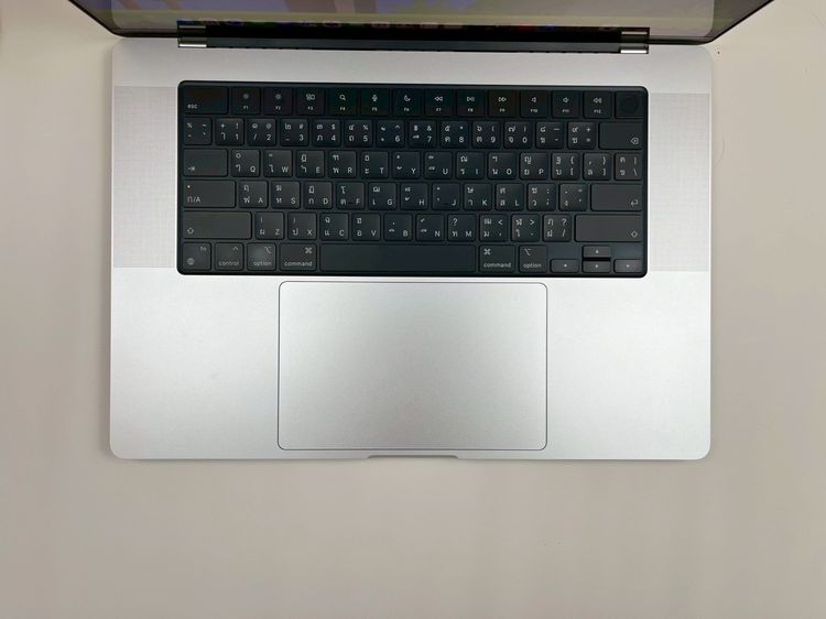 MacBook Pro 16-inch M1Pro Ram16GB SSD512GB Silver รูปที่ 5