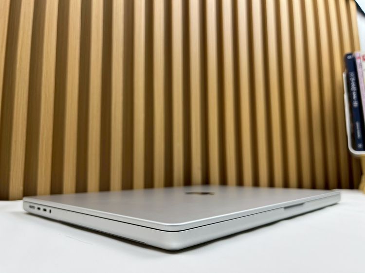 MacBook Pro 16-inch M1Pro Ram16GB SSD512GB Silver รูปที่ 10