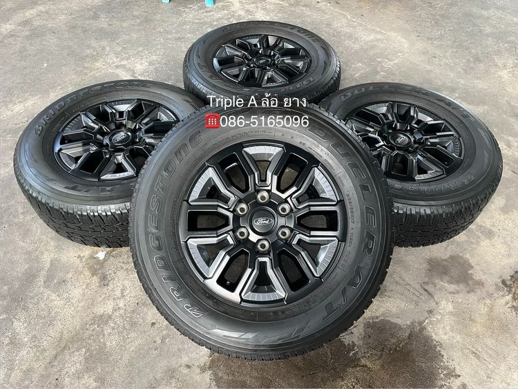 อื่นๆ อะลูมิเนียมอัลลอย 17" ✨ล้อแม็กป้ายแดงพร้อมยาง✨Ford Ranger XLS ขอบ 17