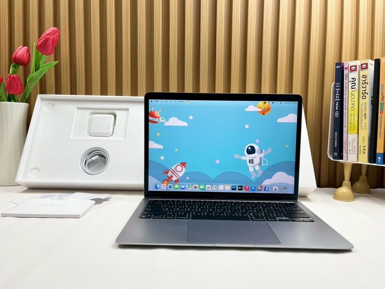 Apple แมค โอเอส 8 กิกะไบต์ อื่นๆ ไม่ใช่ MacBook Air 13-inch M1,2020 Ram8GB SSD512GB Gray