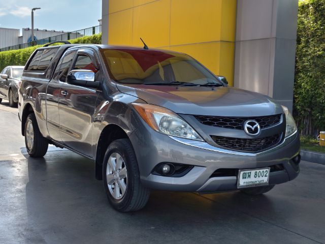 รถ Mazda BT-50 Pro 2.2 S สี เทา