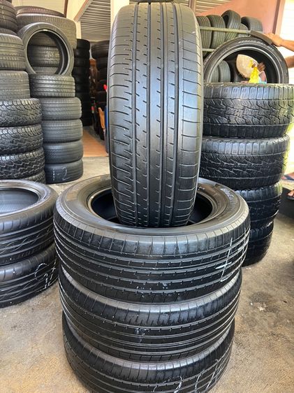 ยาง Yokohama BluEarth XT 235 60 18 ปี23 เส้น 700 บาท สภาพดี 