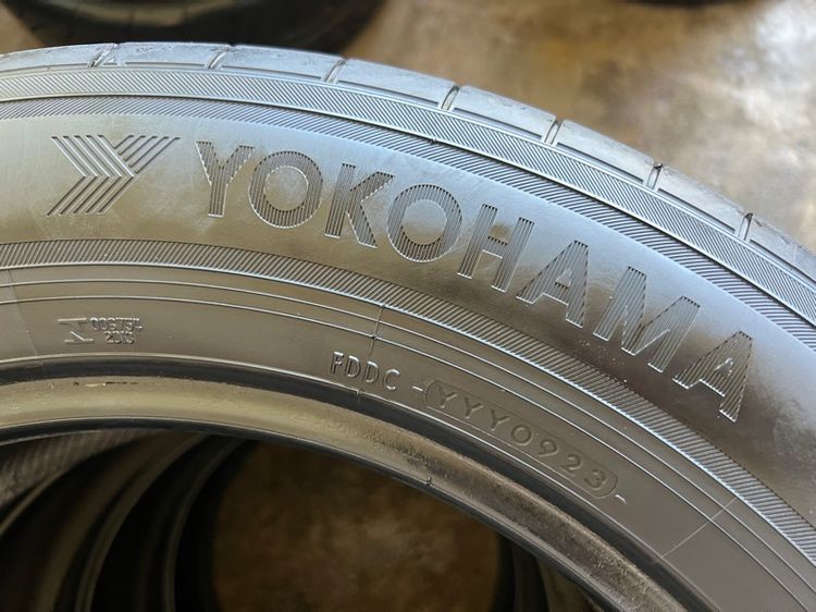 ยาง Yokohama BluEarth XT 235 60 18 ปี23 เส้น 700 บาท สภาพดี  รูปที่ 5