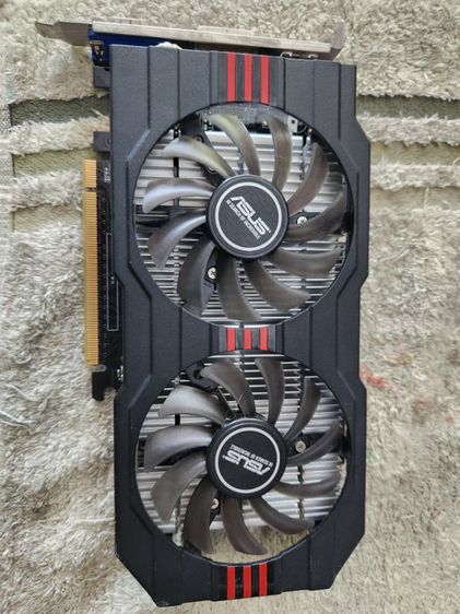 Gtx 750 2gb ไม่ต่อไฟเพิ่ม สภาพดี ใช้ได้ปกติ