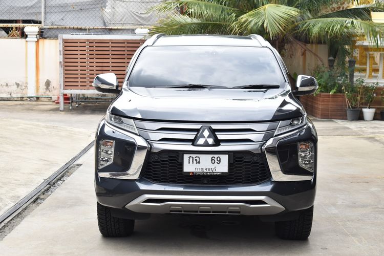 Mitsubishi Pajero Sport 2019 2.4 GT Premium 4WD Utility-car ดีเซล ไม่ติดแก๊ส เกียร์อัตโนมัติ เทา รูปที่ 2